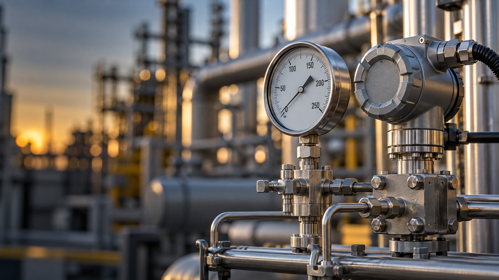 Illustrative field instrumentation