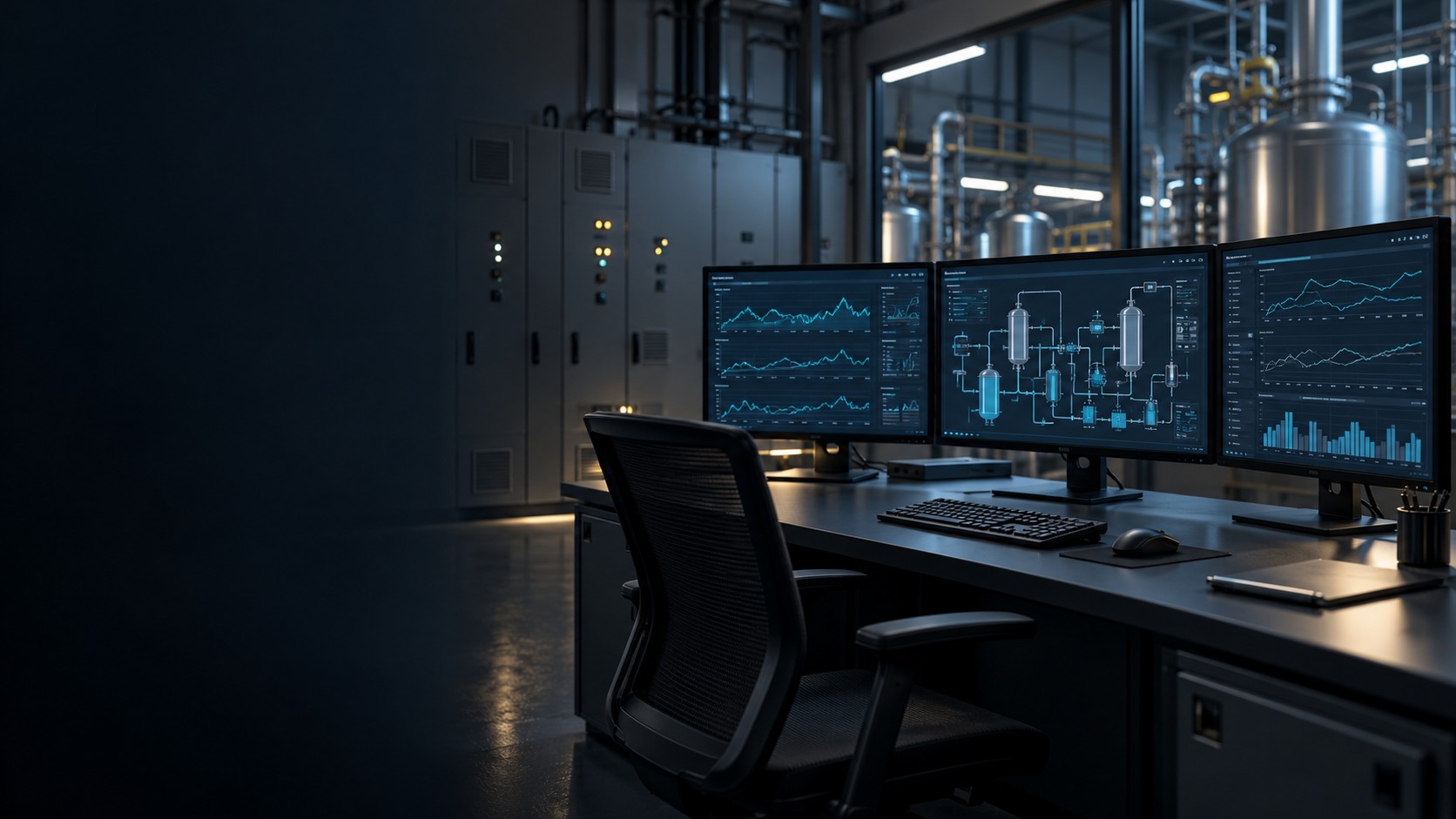 Illustrative monitoring workstation